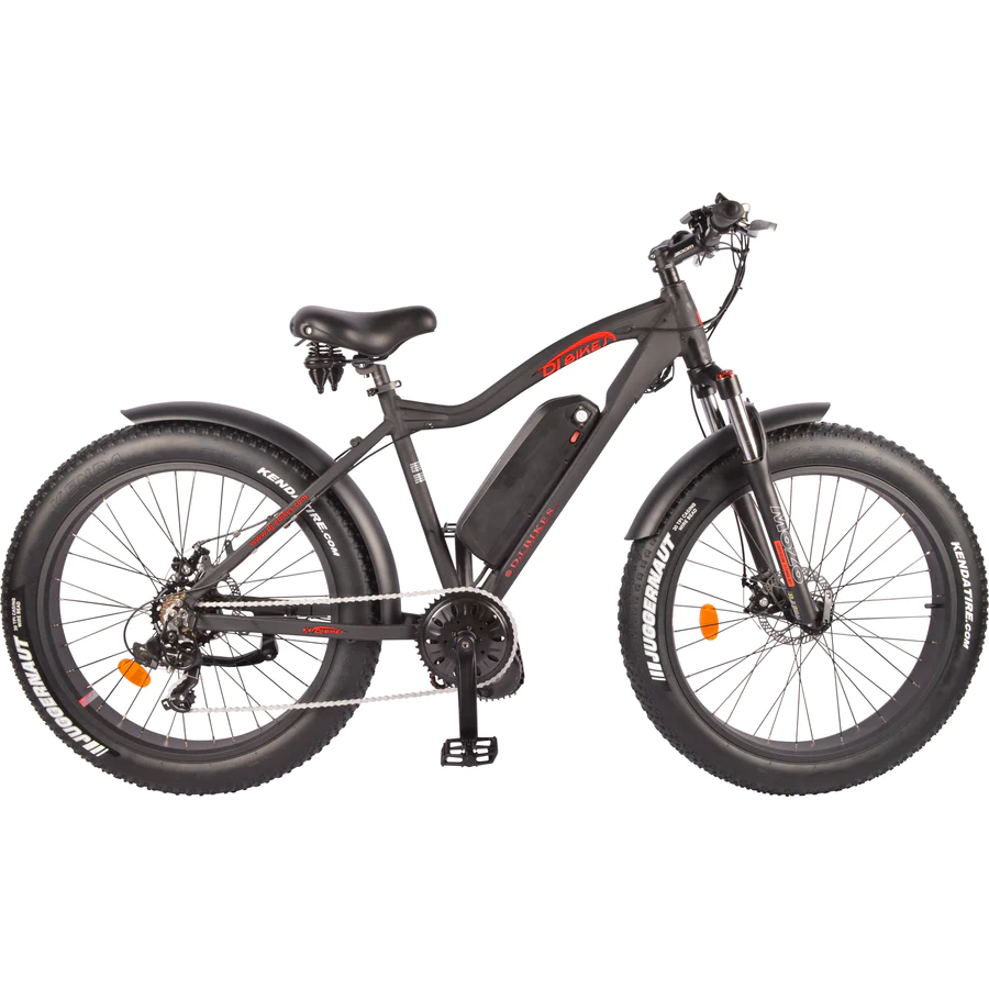 DJ Mid Drive Fat Bike