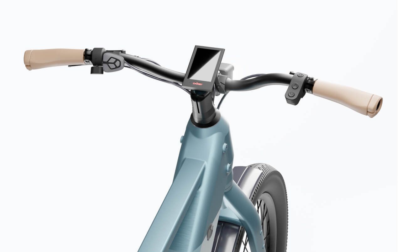 Dost Crate DŌST 3.2 multi-color, backlit LCD Display