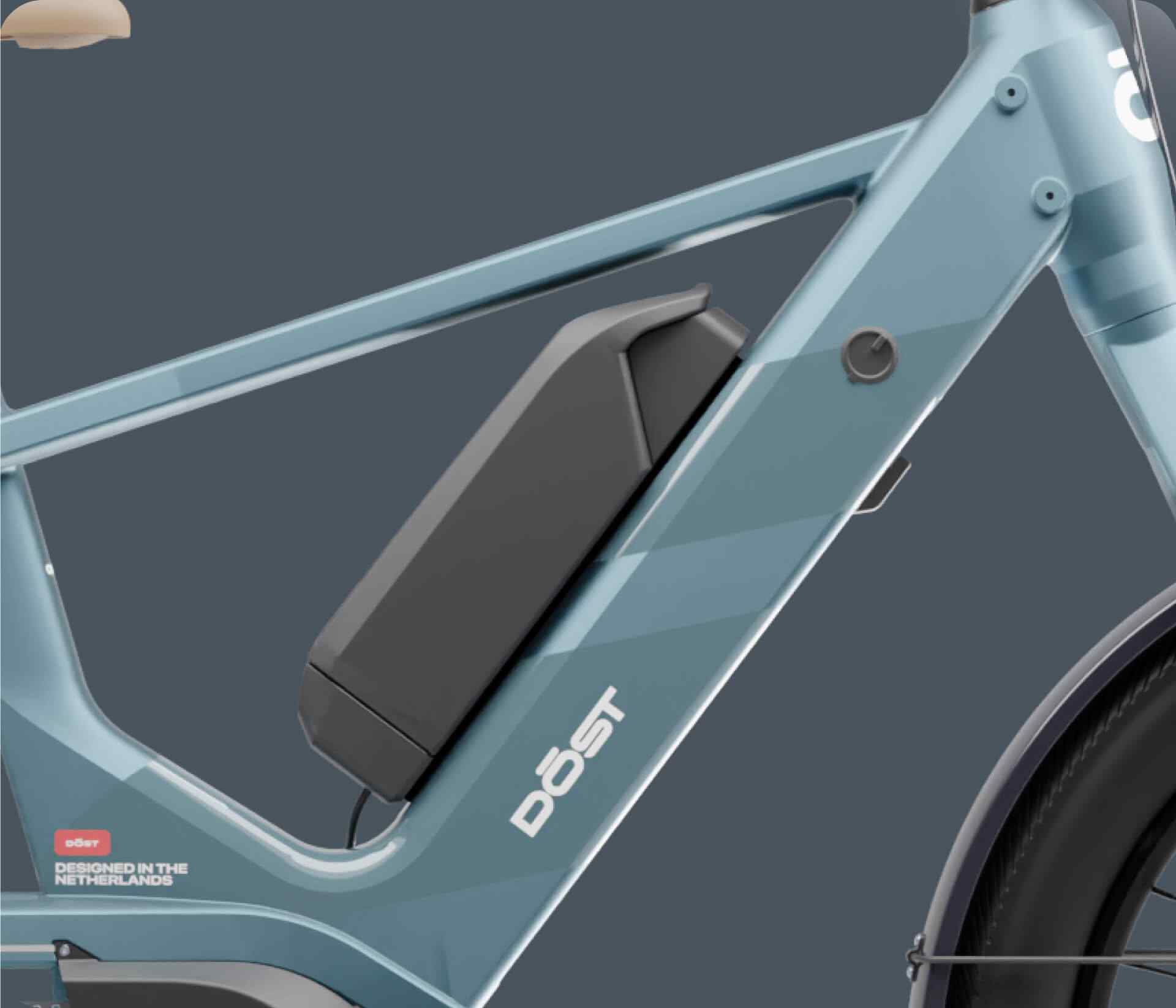 Dost Crate 48V/15AH powered by 21700 LG cells