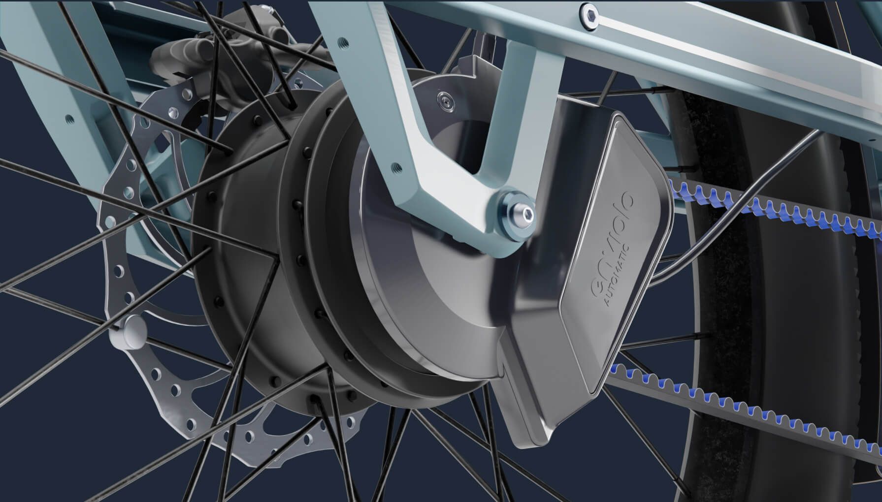 Dost Crate Gates Carbon Belt CDX