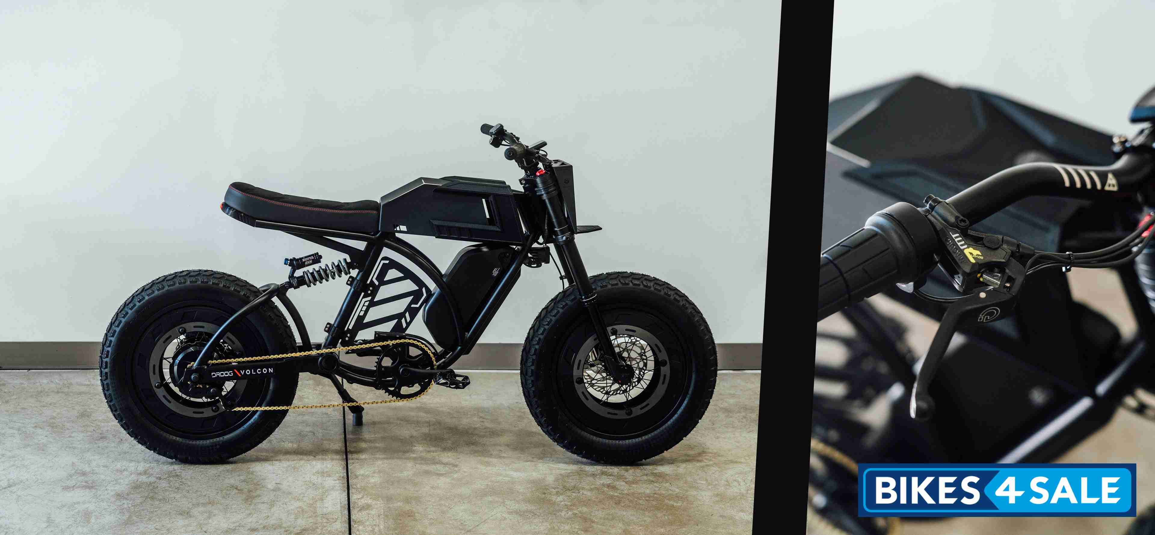 Droog Moto Droog X Volcon Brat