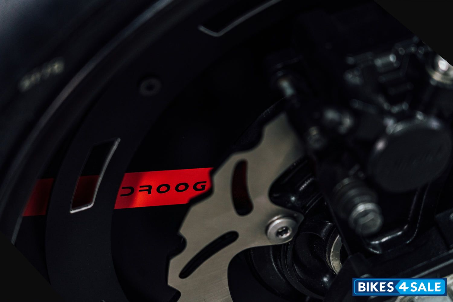 Droog Moto Hyper Fighter Apagon SC