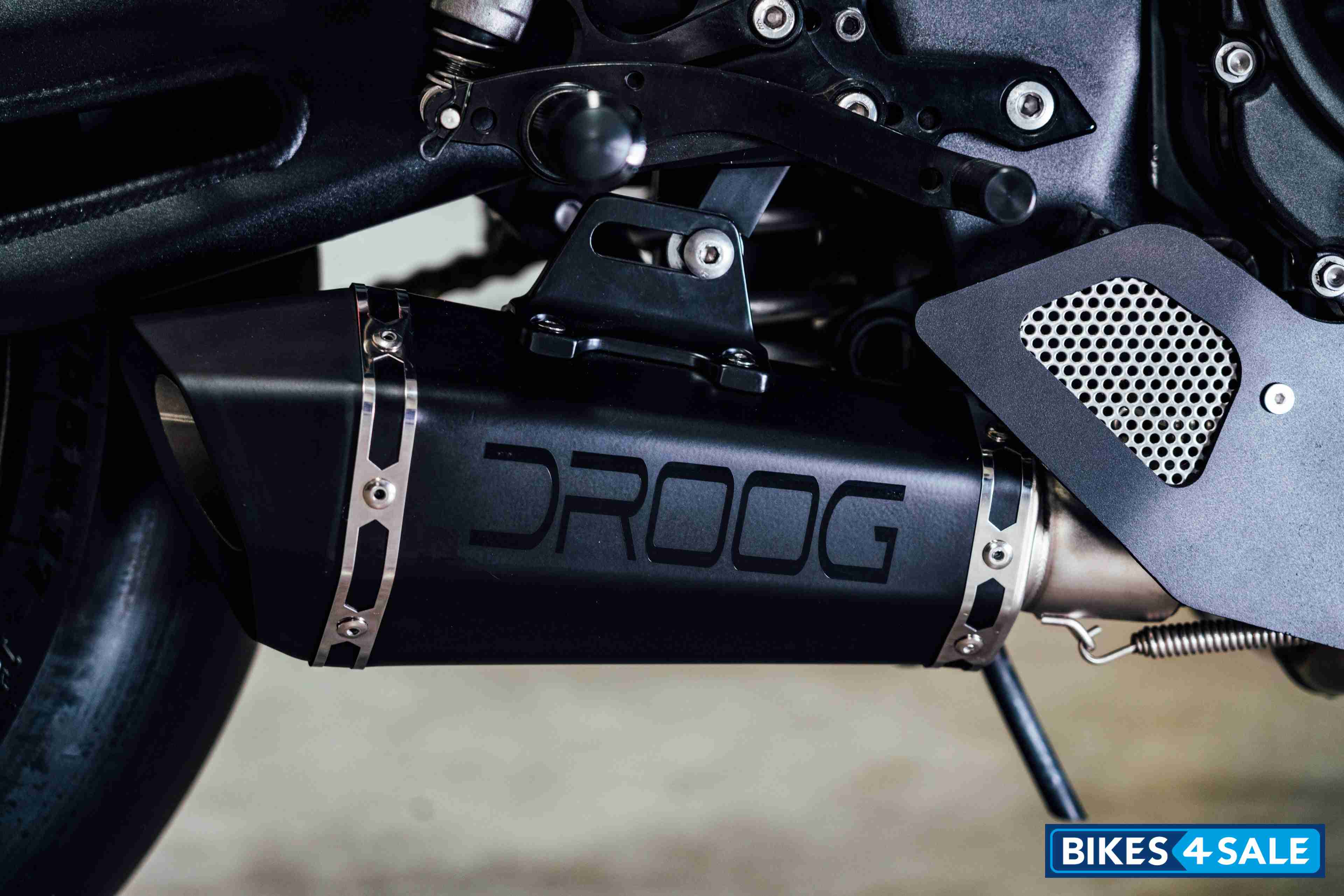 Droog Moto Hyper Fighter Apagon SC