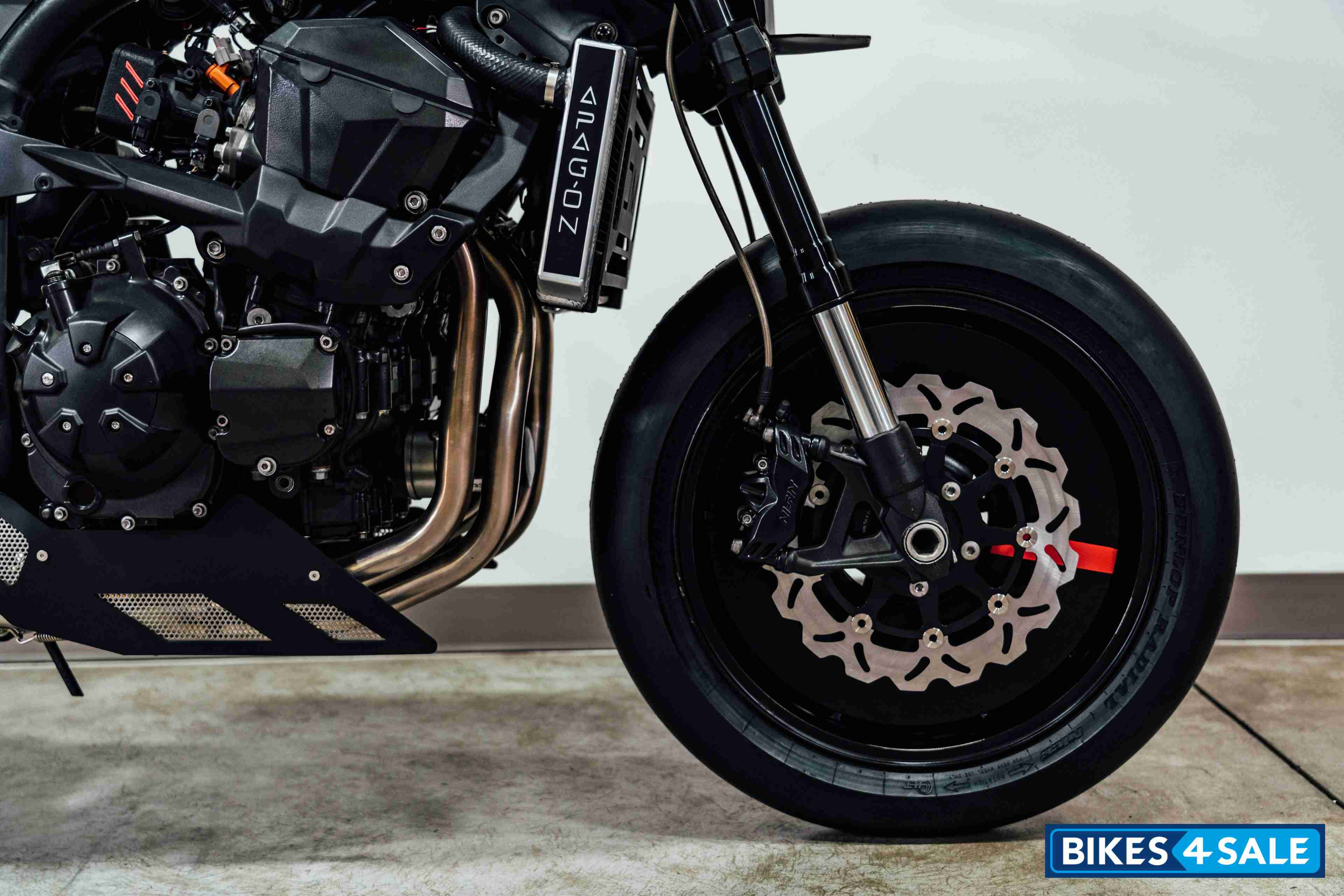 Droog Moto Hyper Fighter Apagon SC