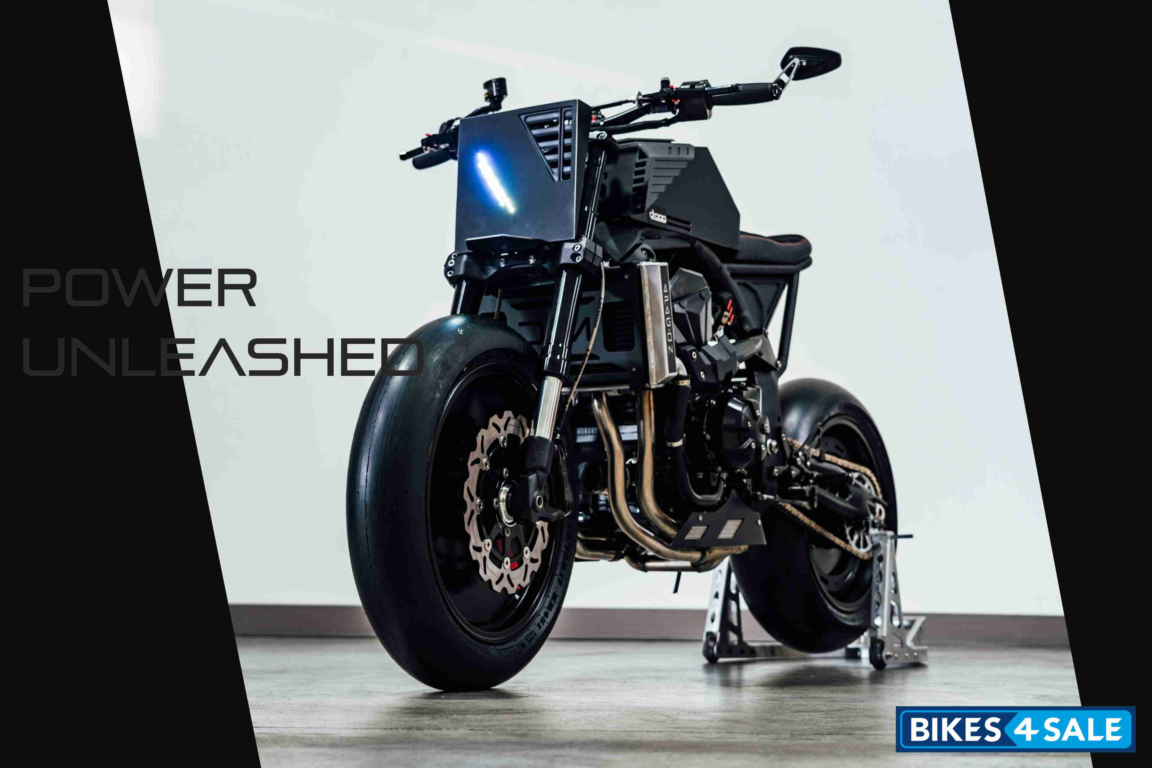 Droog Moto Hyper Fighter Apagon SC