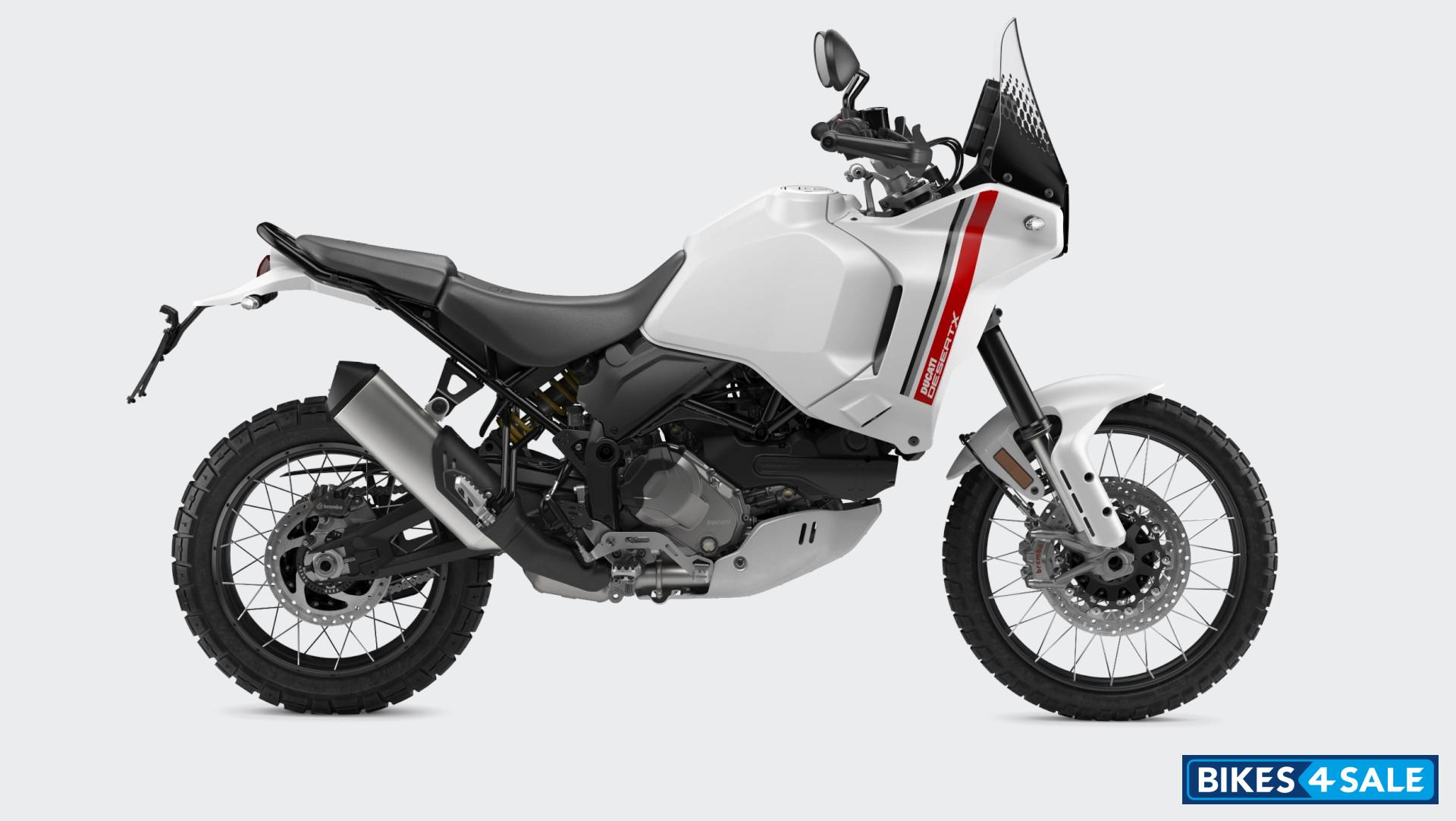 Ducati DesertX 2025