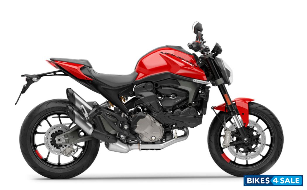 Ducati Monster 2021 - Ducati Red with black wheels