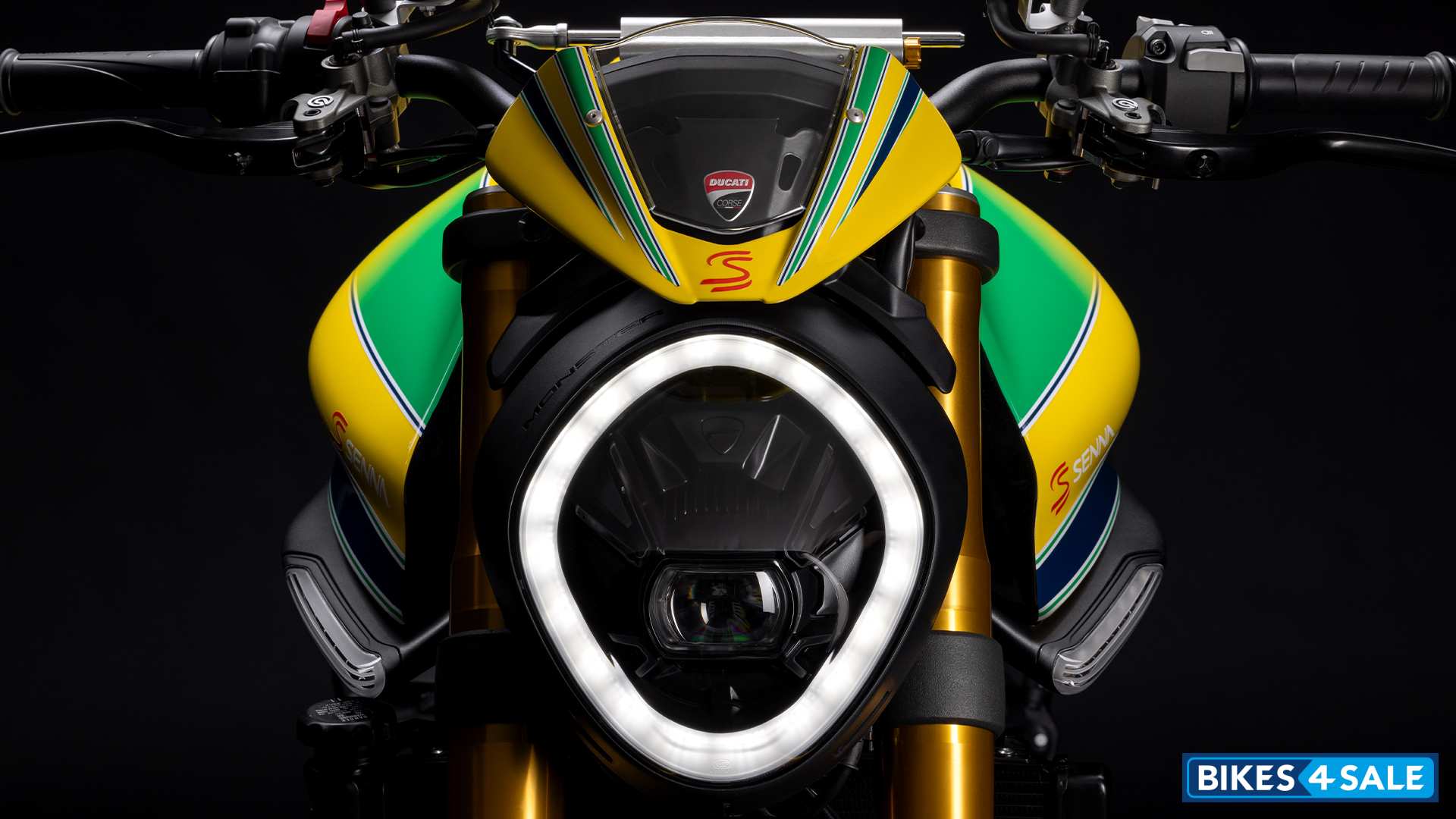 Ducati Monster Senna Full LED headlight with DRLs