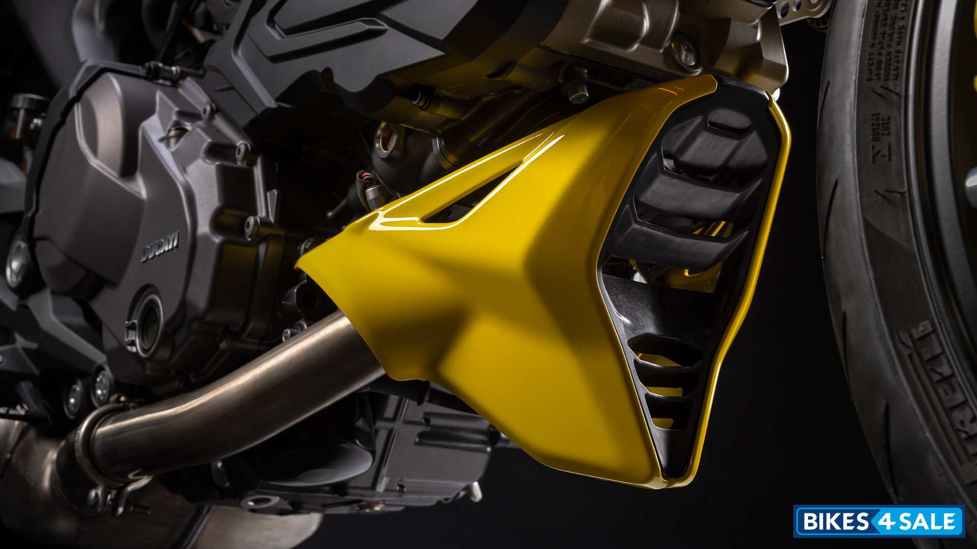 Ducati Monster Senna Engine belly fairing
