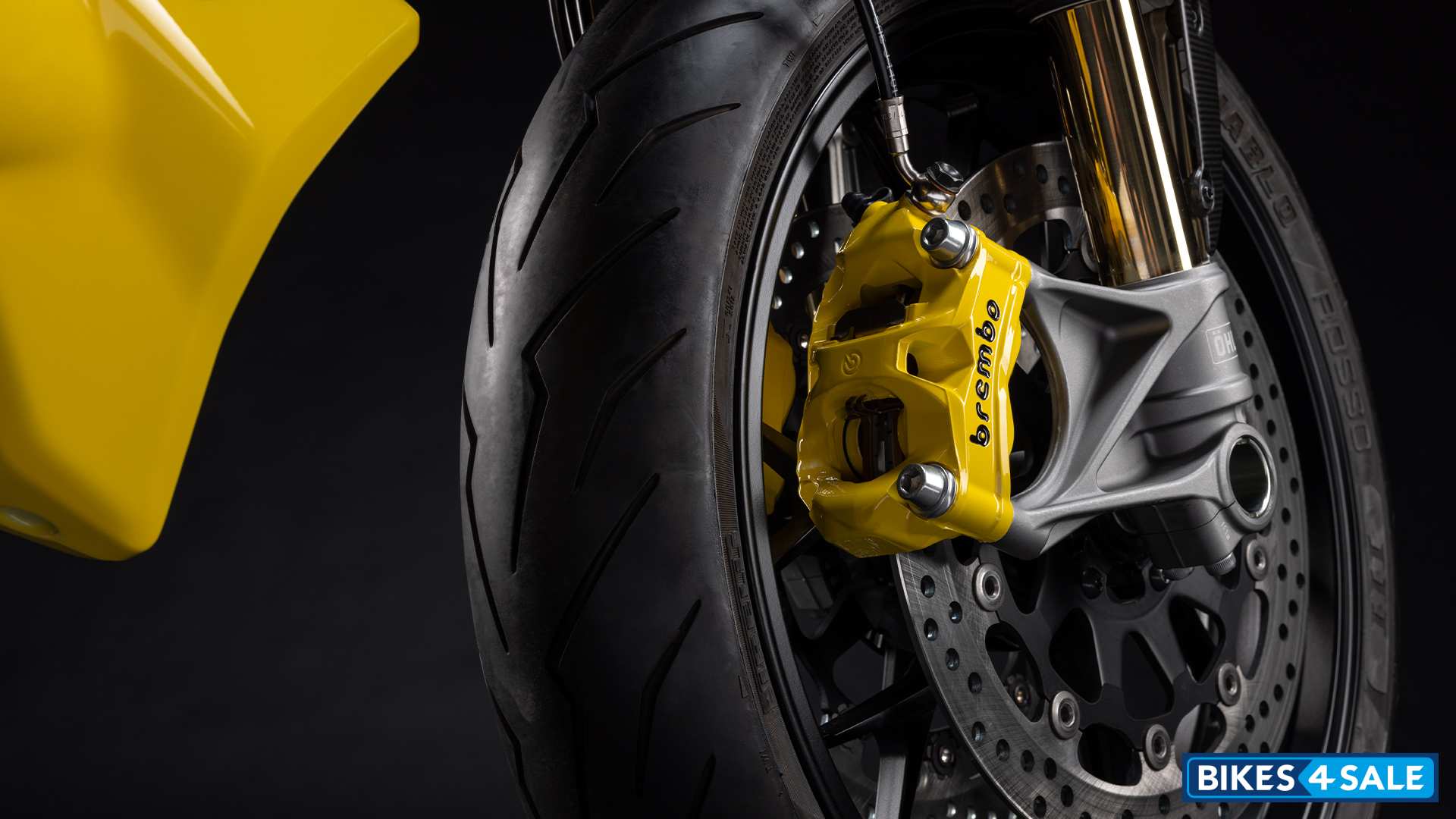 Ducati Monster Senna Brembo calliper
