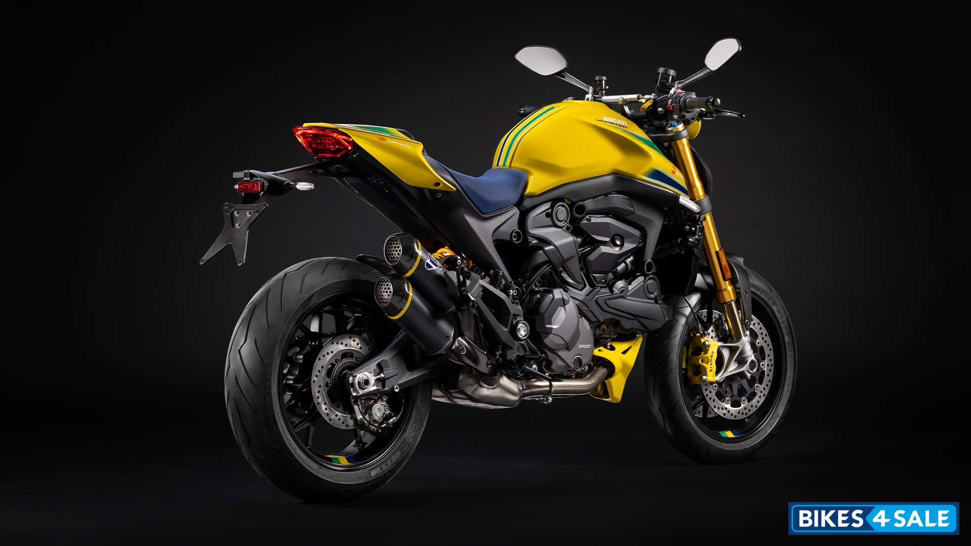 Ducati Monster Senna