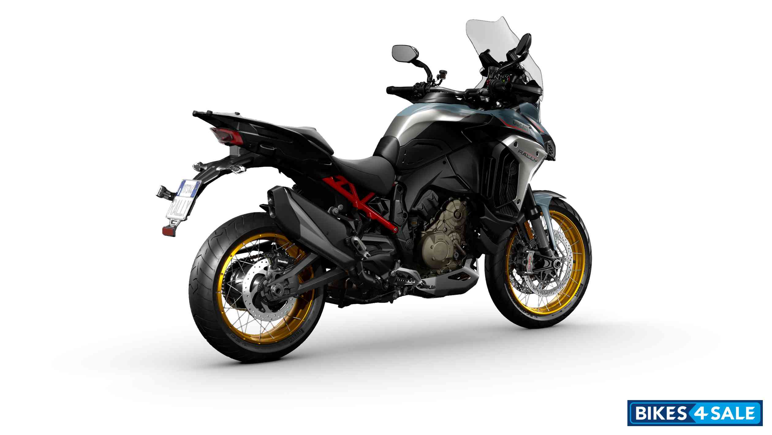 Ducati Multistrada V4 Rally 2026
