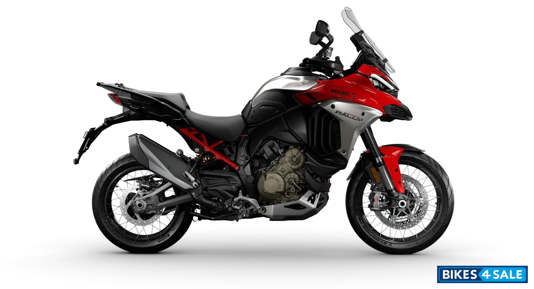Ducati Multistrada V4 Rally 2026 Ducati Red