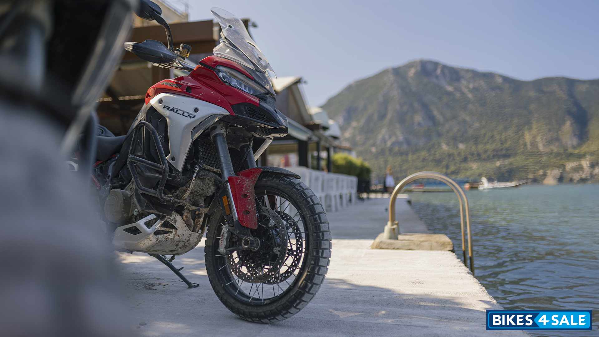 Ducati Multistrada V4 Rally 2026
