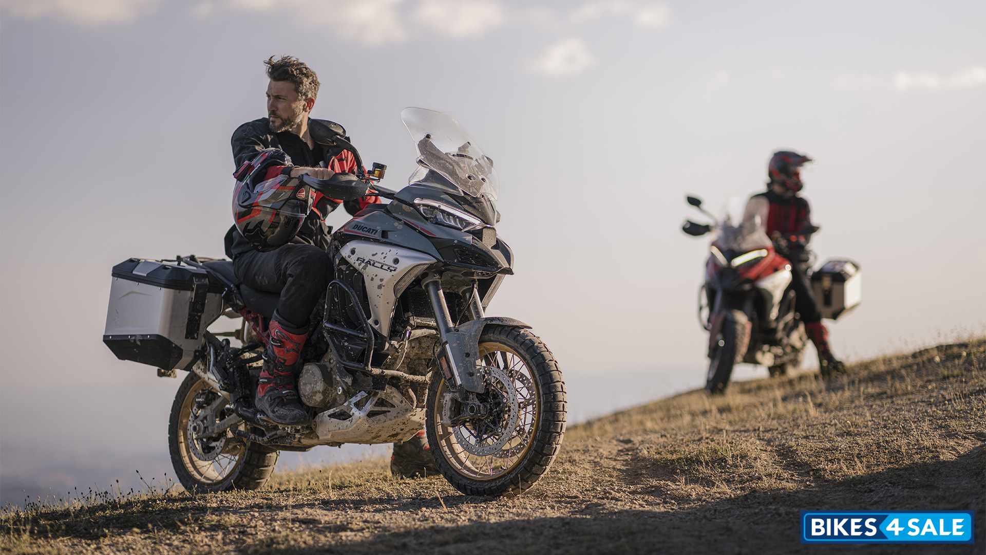 Ducati Multistrada V4 Rally 2026