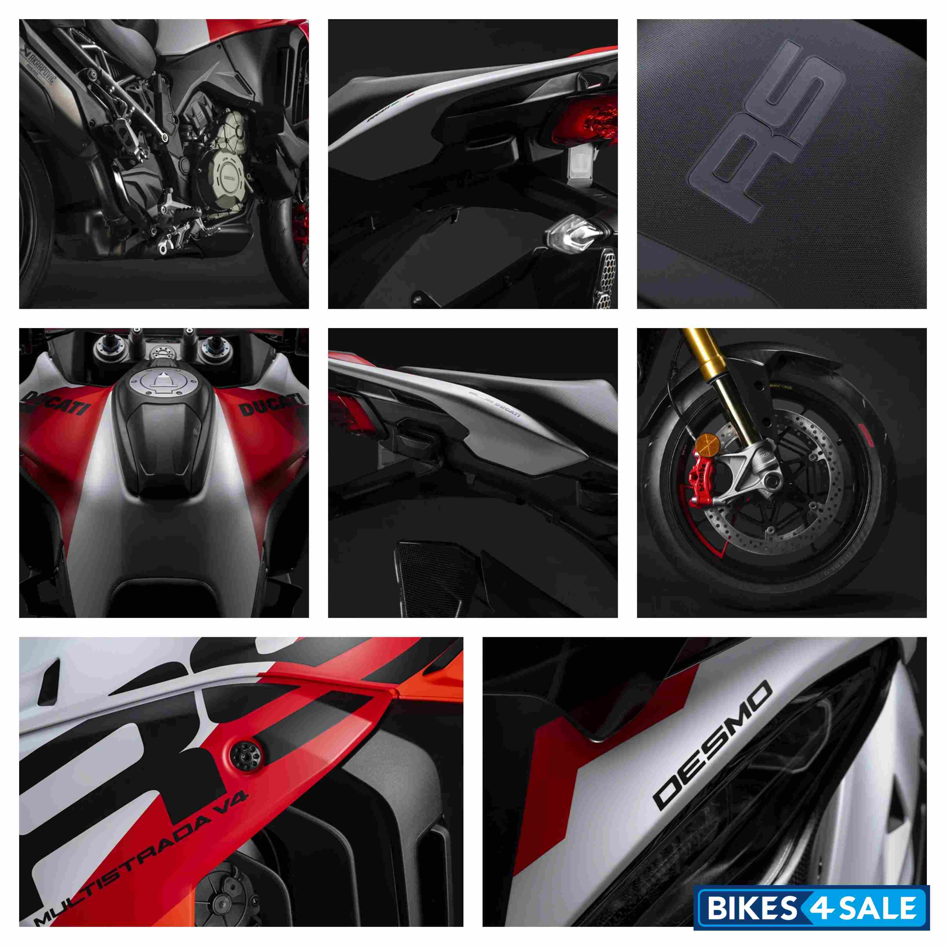 Ducati Multistrada V4 RS Features