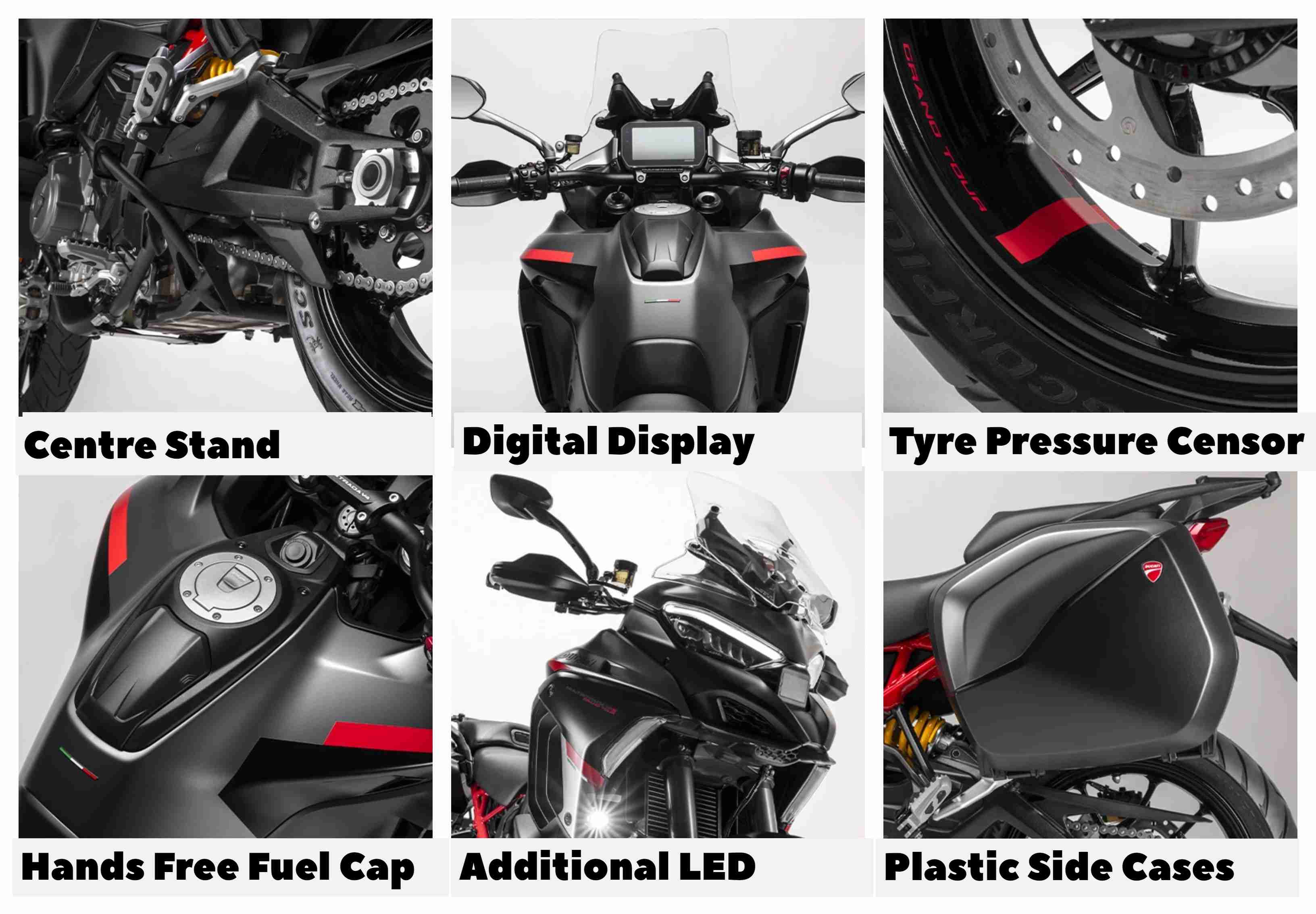 Ducati Multistrada V4 S Grand Tour - Features