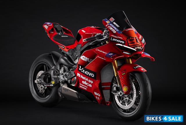 Ducati Panigale V4 Marquez 2025 World Champion Replica