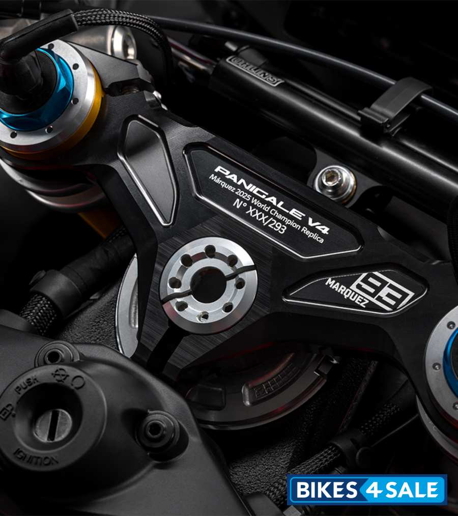 Ducati Panigale V4 Marquez 2025 World Champion Replica