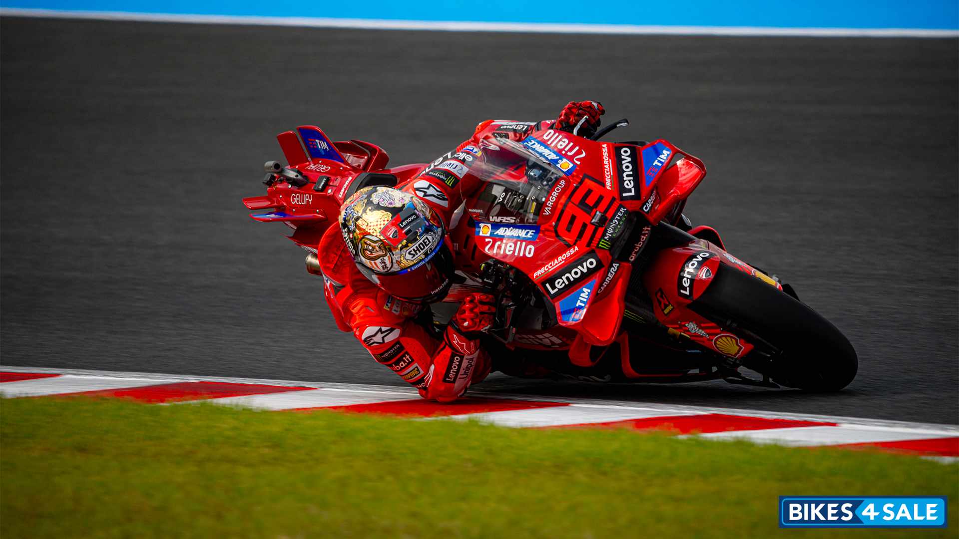 Ducati Panigale V4 Marquez 2025 World Champion Replica