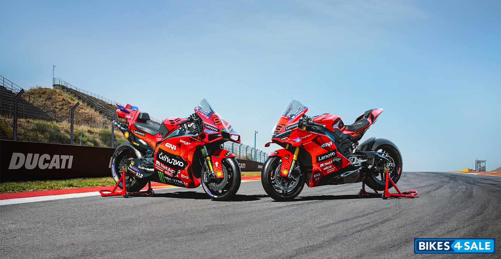 Ducati Panigale V4 Marquez 2025 World Champion Replica