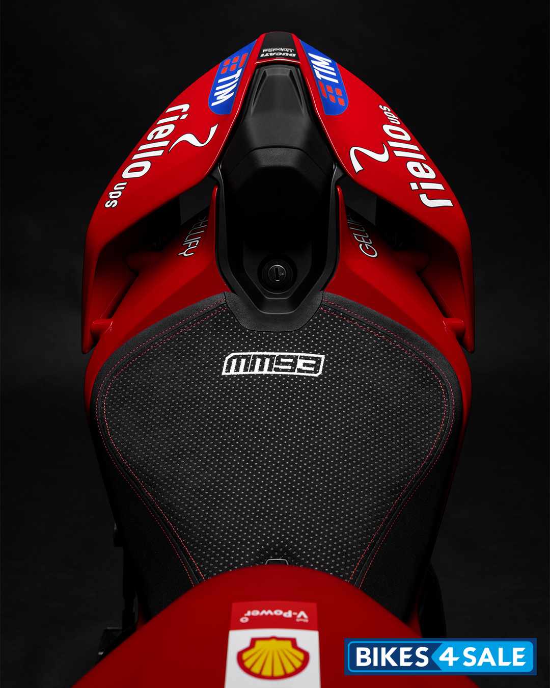 Ducati Panigale V4 Marquez 2025 World Champion Replica