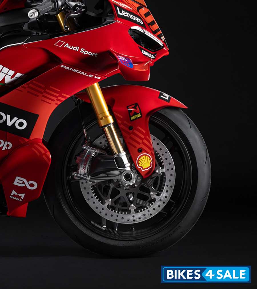 Ducati Panigale V4 Marquez 2025 World Champion Replica