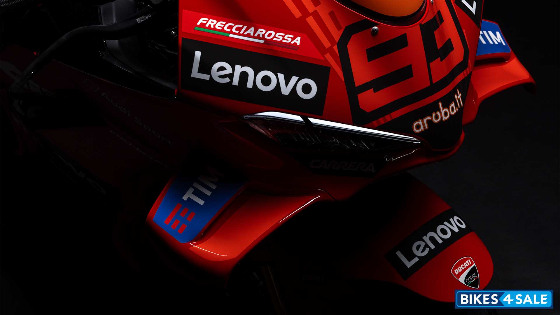 Ducati Panigale V4 Marquez 2025 World Champion Replica