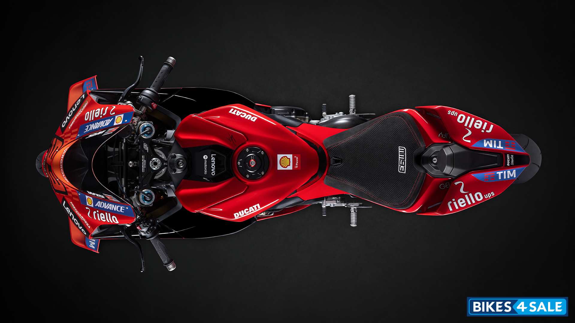 Ducati Panigale V4 Marquez 2025 World Champion Replica