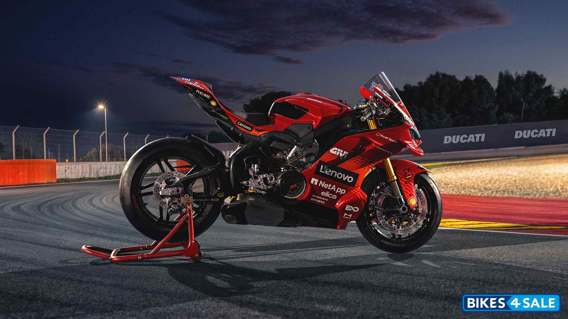 Ducati Panigale V4 Marquez 2025 World Champion Replica