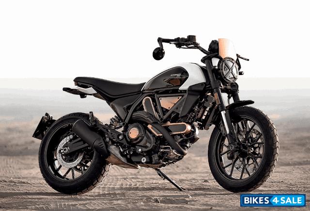 Ducati Scrambler 10th Anniversary Rizoma Edition Ducati Scrambler 10th Anniversary Rizoma Edition