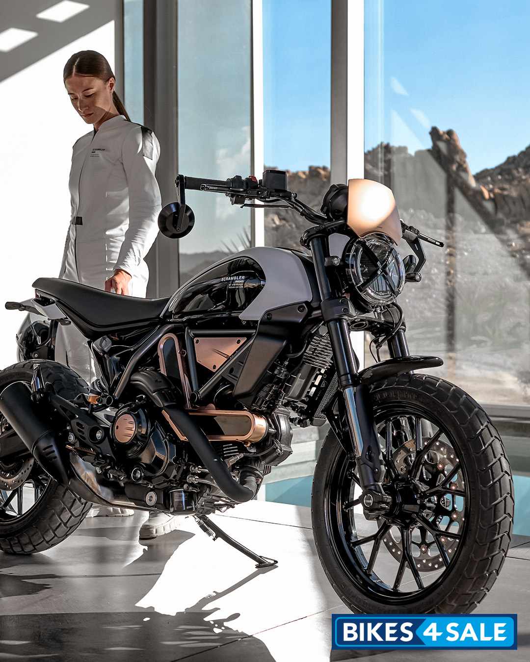 Ducati Scrambler 10th Anniversary Rizoma Edition
