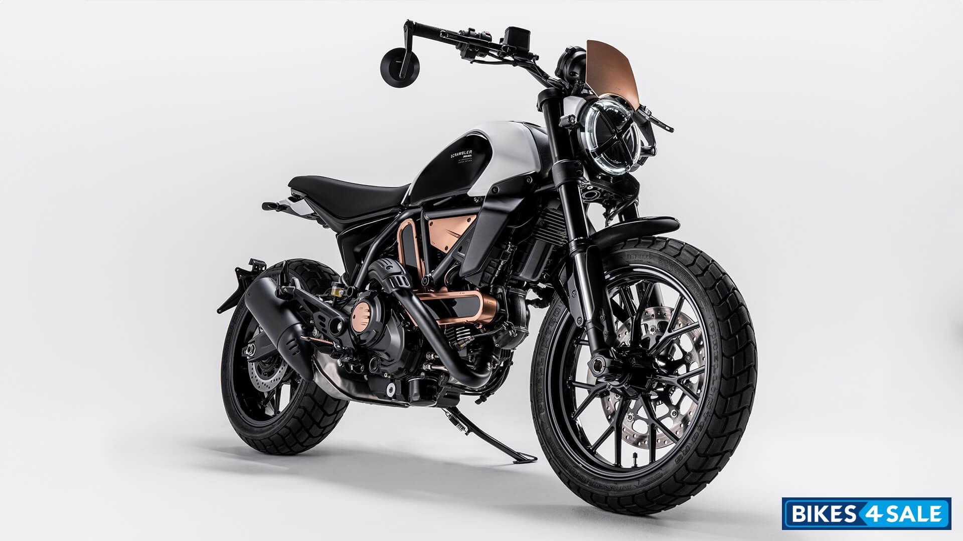 Ducati Scrambler 10th Anniversary Rizoma Edition