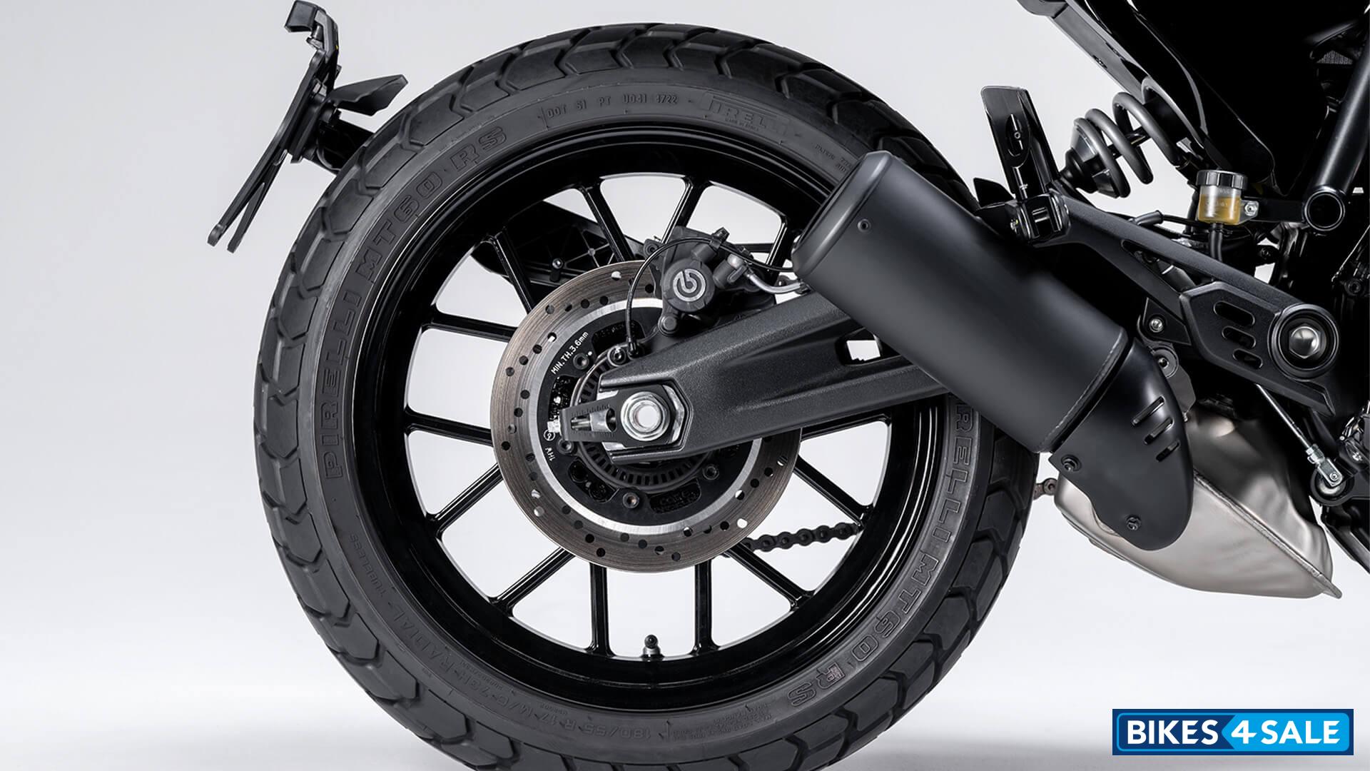 Ducati Scrambler 10th Anniversary Rizoma Edition