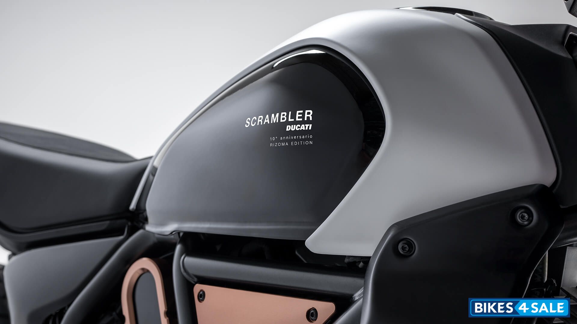 Ducati Scrambler 10th Anniversary Rizoma Edition