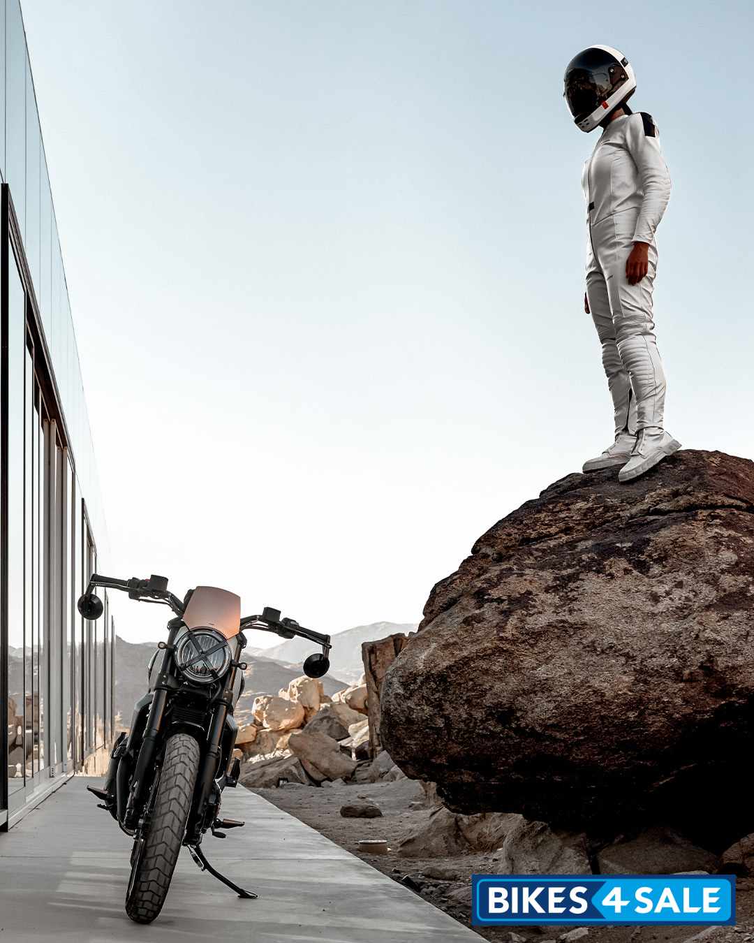 Ducati Scrambler 10th Anniversary Rizoma Edition