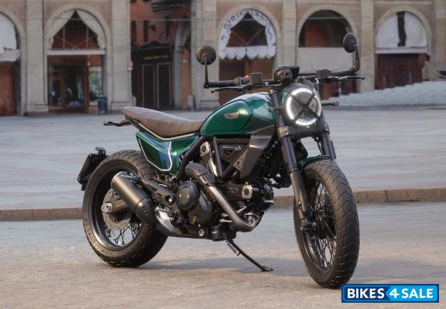 Ducati Scrambler Nightshift