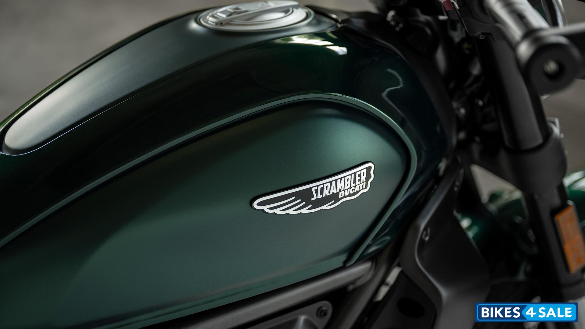 Ducati Scrambler Nightshift