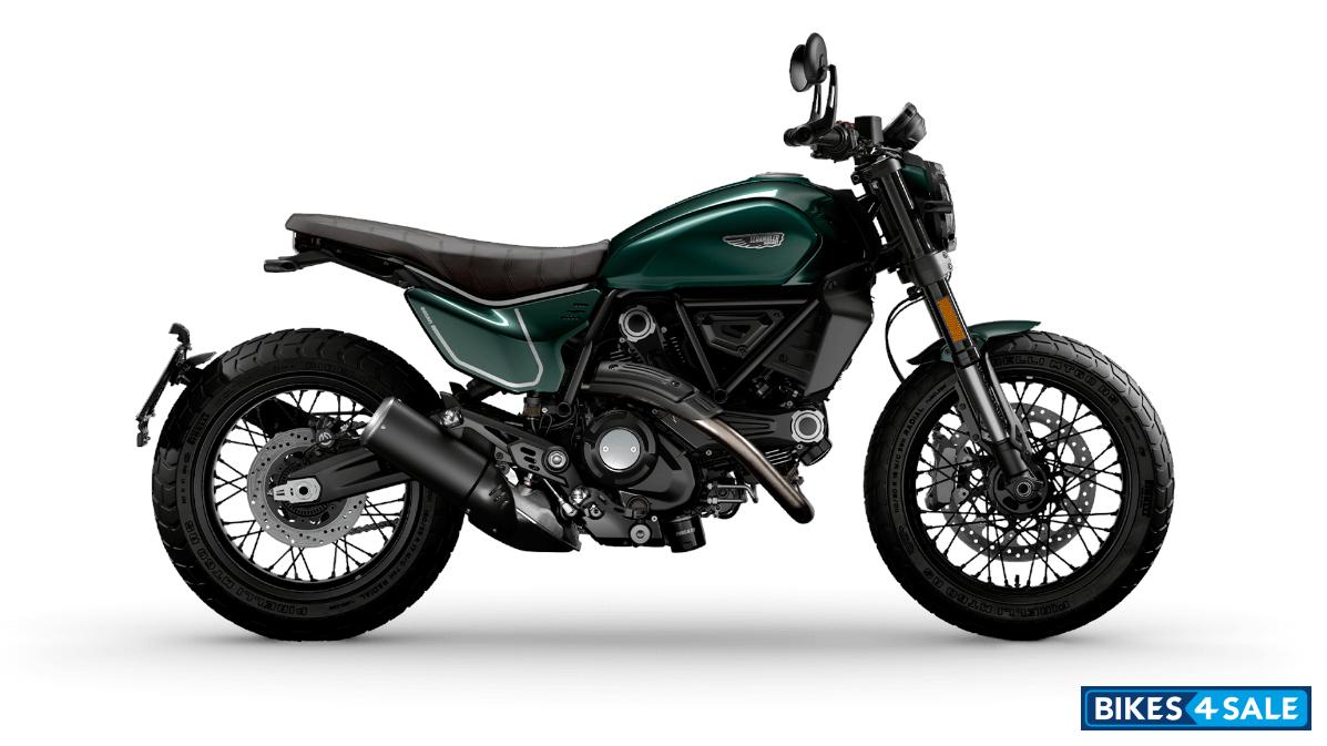 Ducati Scrambler Nightshift