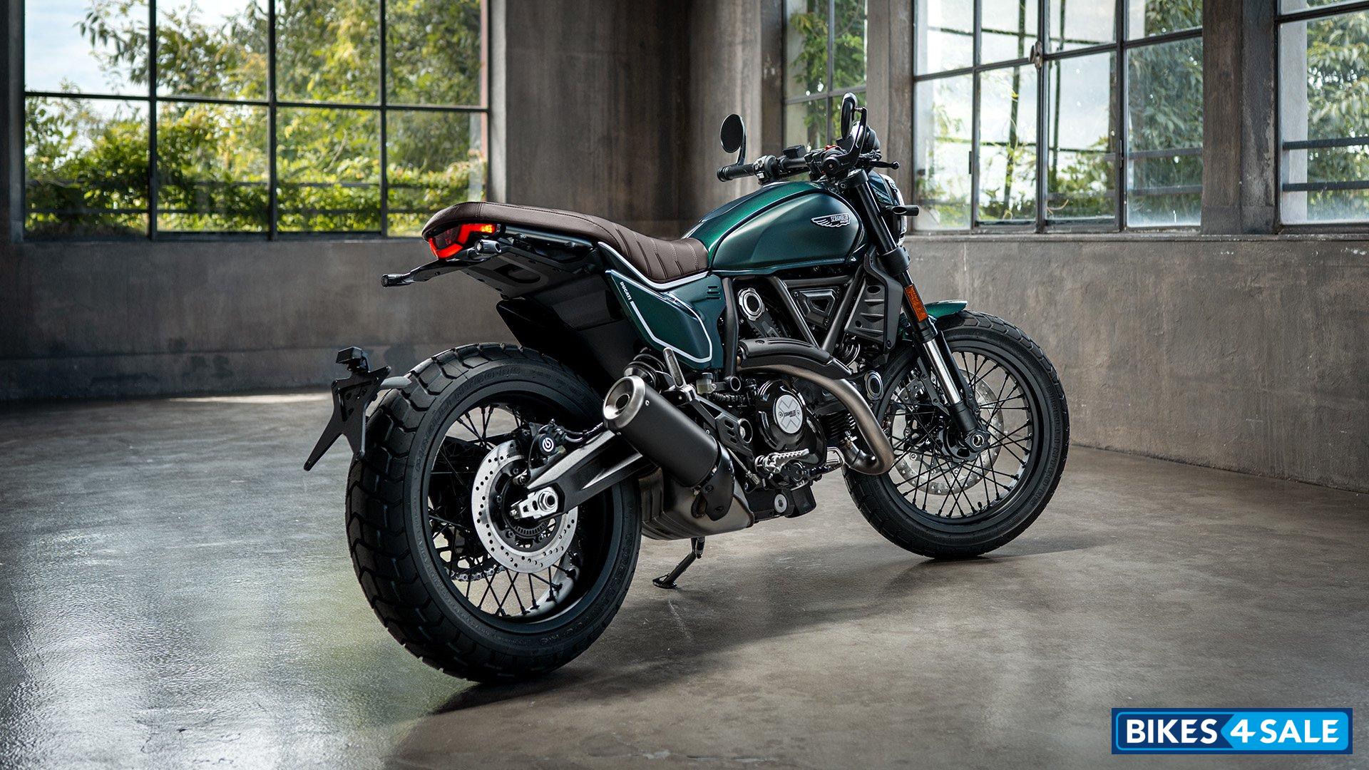 Ducati Scrambler Nightshift