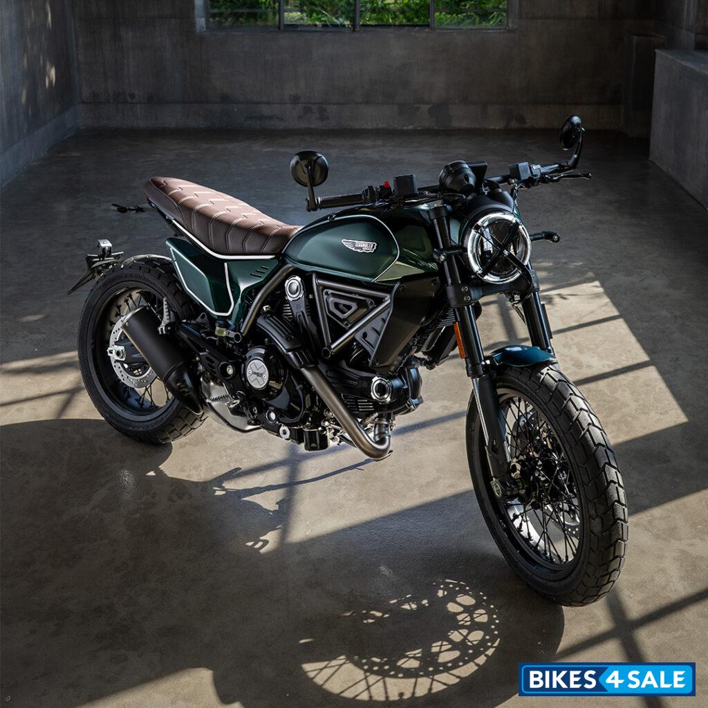 Ducati Scrambler Nightshift
