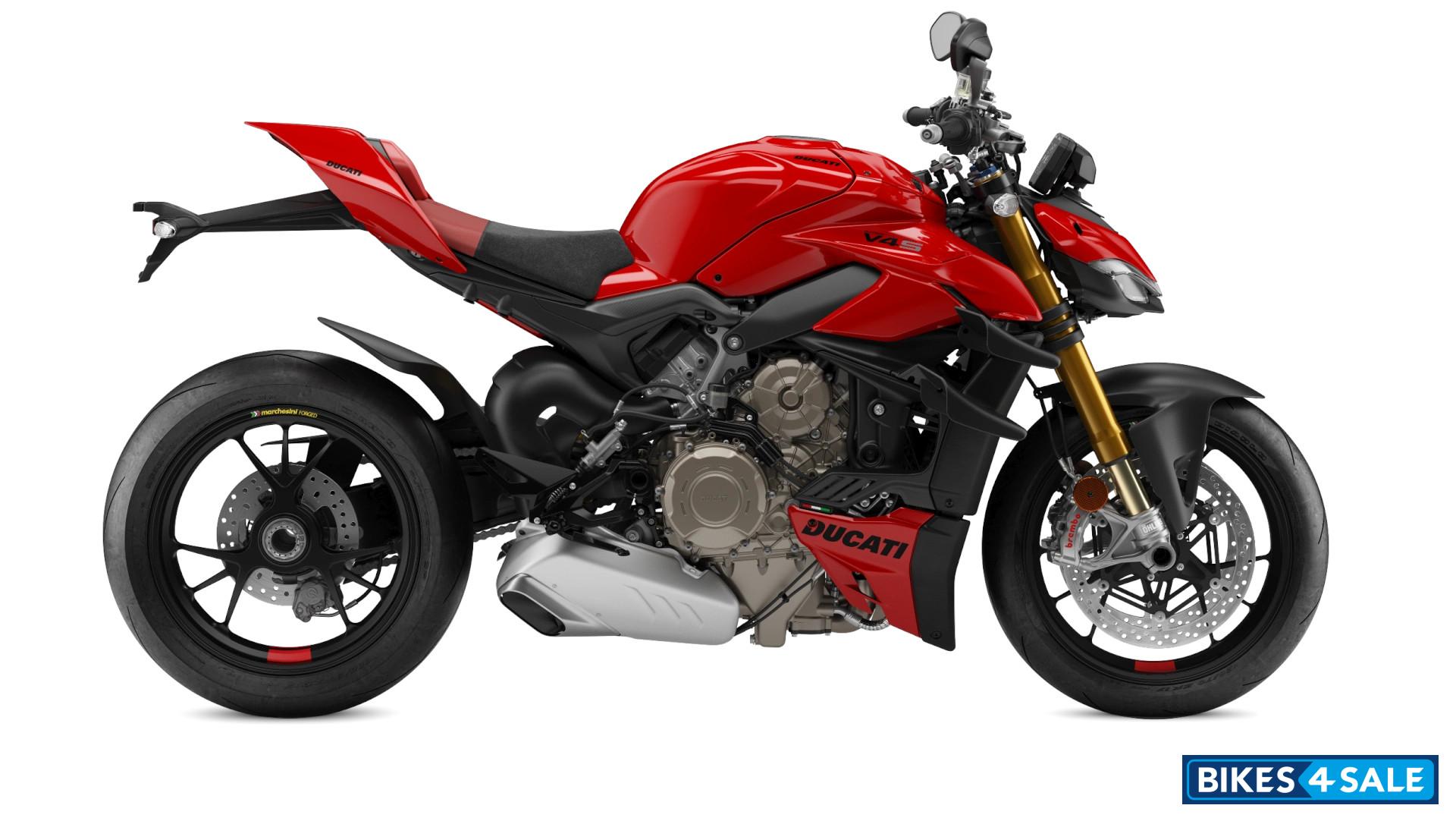 Ducati Streetfighter V4 S 2023 - Ducati Red