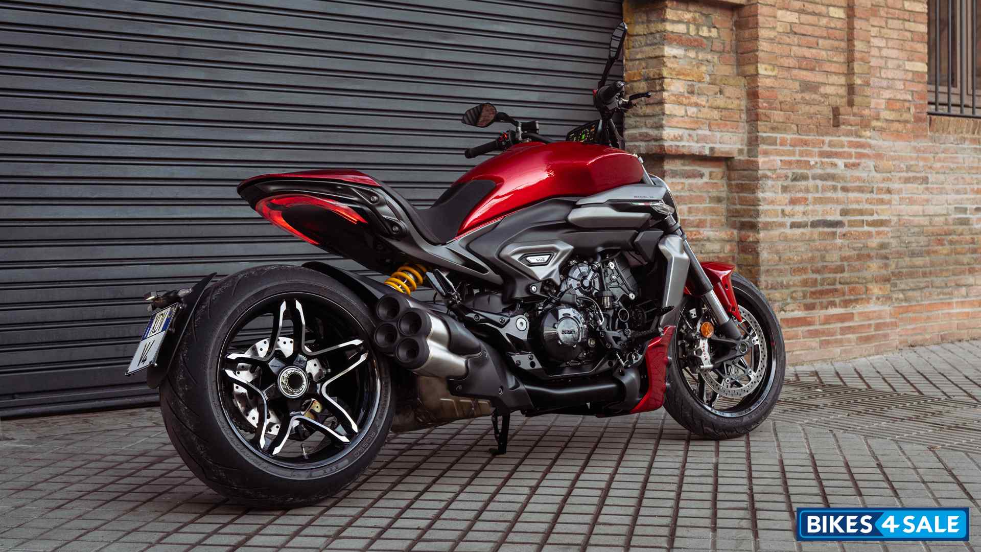 Ducati XDiavel V4 2025
