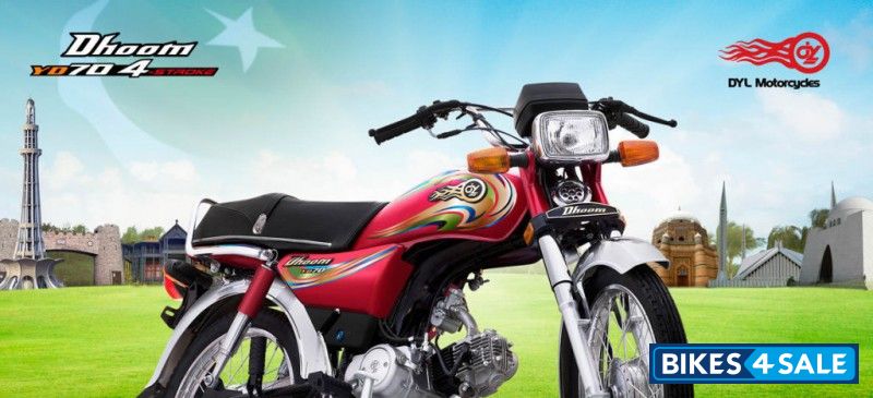 DYL Motorcycles Dhoom