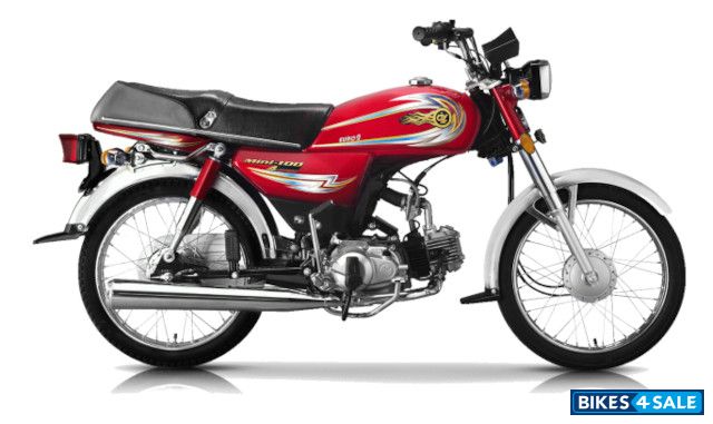 DYL Motorcycles Mini-100