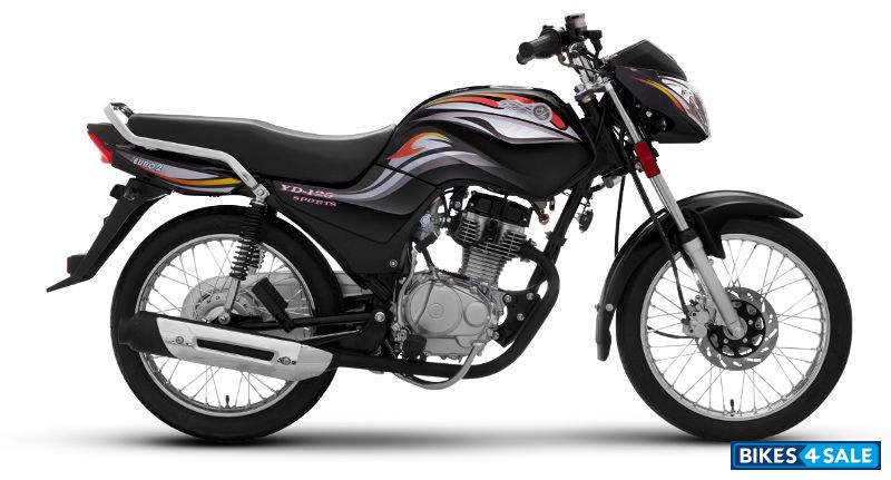 DYL Motorcycles YD-125 Sports Black