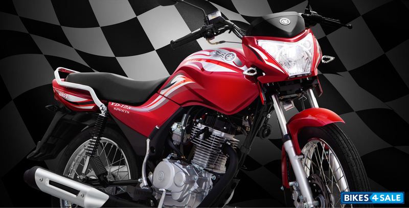DYL Motorcycles YD-125 Sports Red
