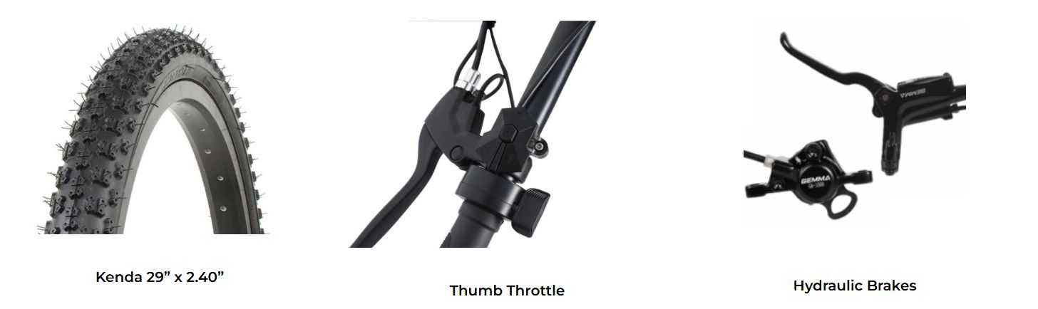 E-VeLO Husky 29 3rd Gen