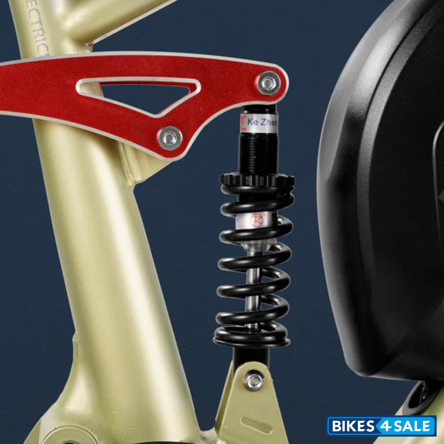 Eahora Terra II 4-link rear suspension