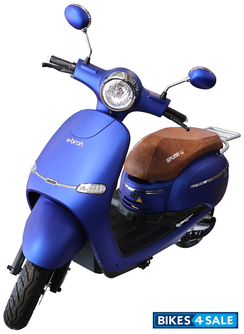 Ebroh Spuma Li 5K Matt Blue